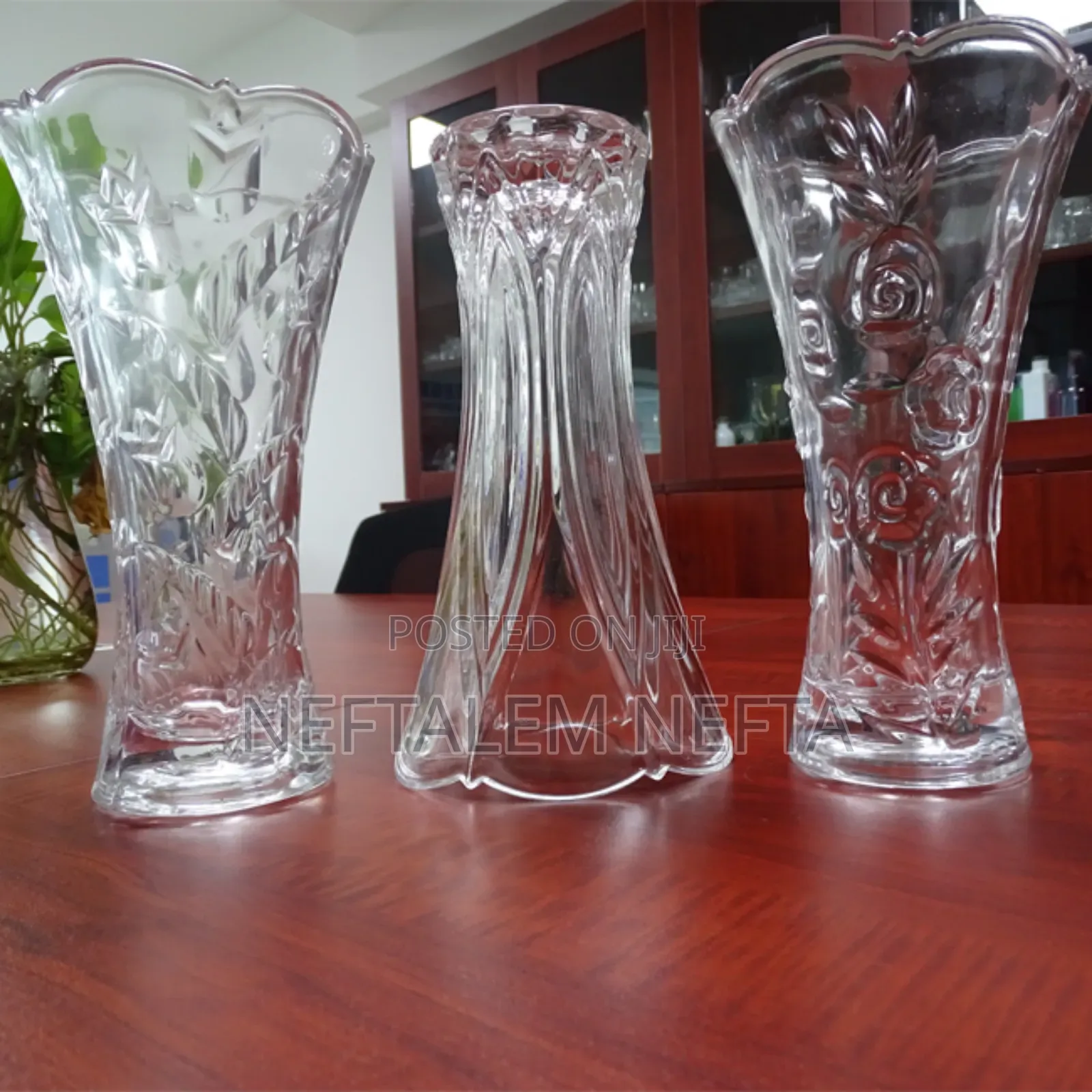 3 in 1 Glass Vase