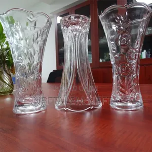 3 in 1 Glass Vase