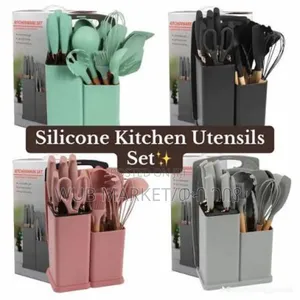 18 Pc Kitchen Ware