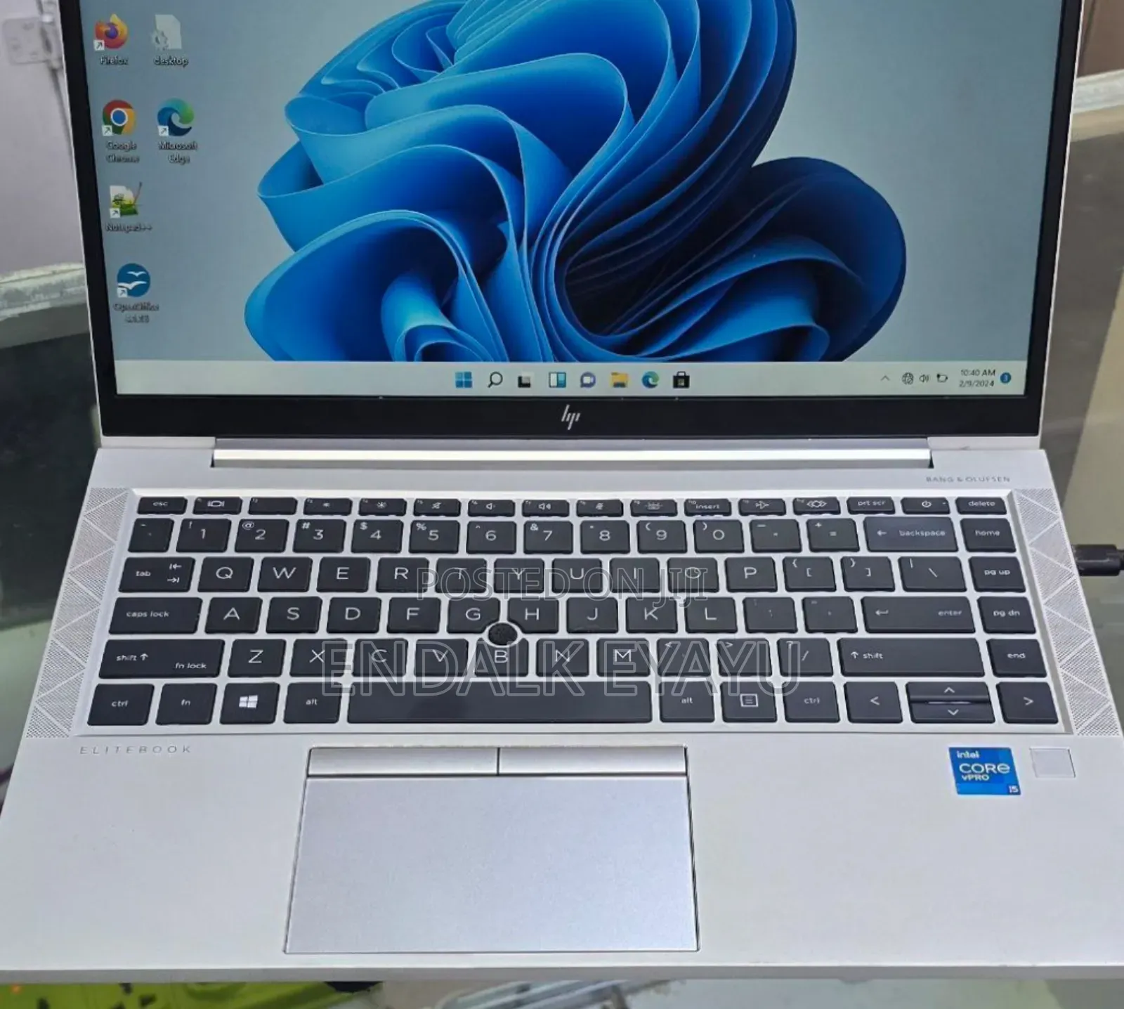 New Laptop HP EliteBook 840 G8 16GB Intel Core I5 SSD 512GB