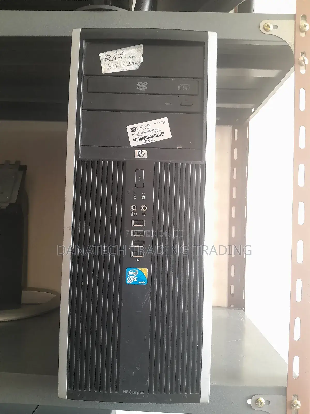 Desktop Computer HP 4GB HDD 500GB