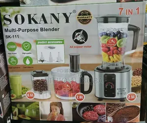 Sokany 7 in 1 Multipurpose Blender