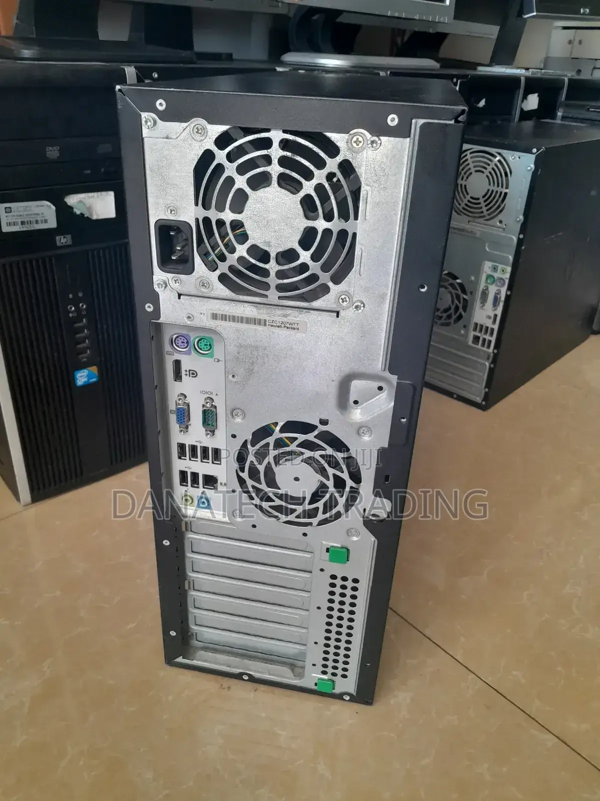 Desktop Computer HP 4GB HDD 500GB