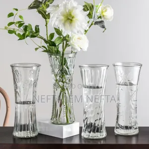3 in 1 Glass Vase