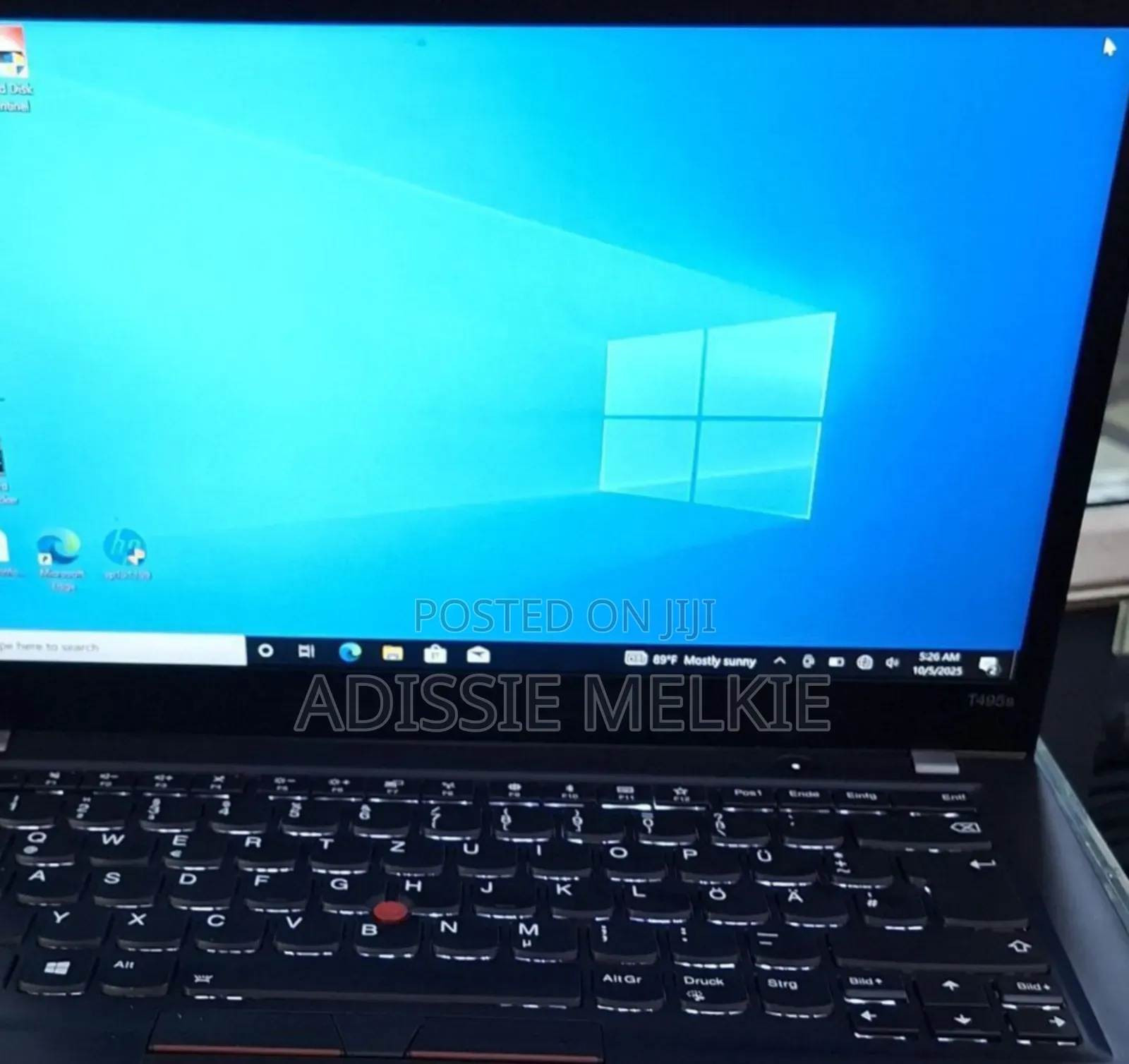 New Laptop Lenovo ThinkPad T495s 16GB AMD Ryzen 7 SSD 512GB