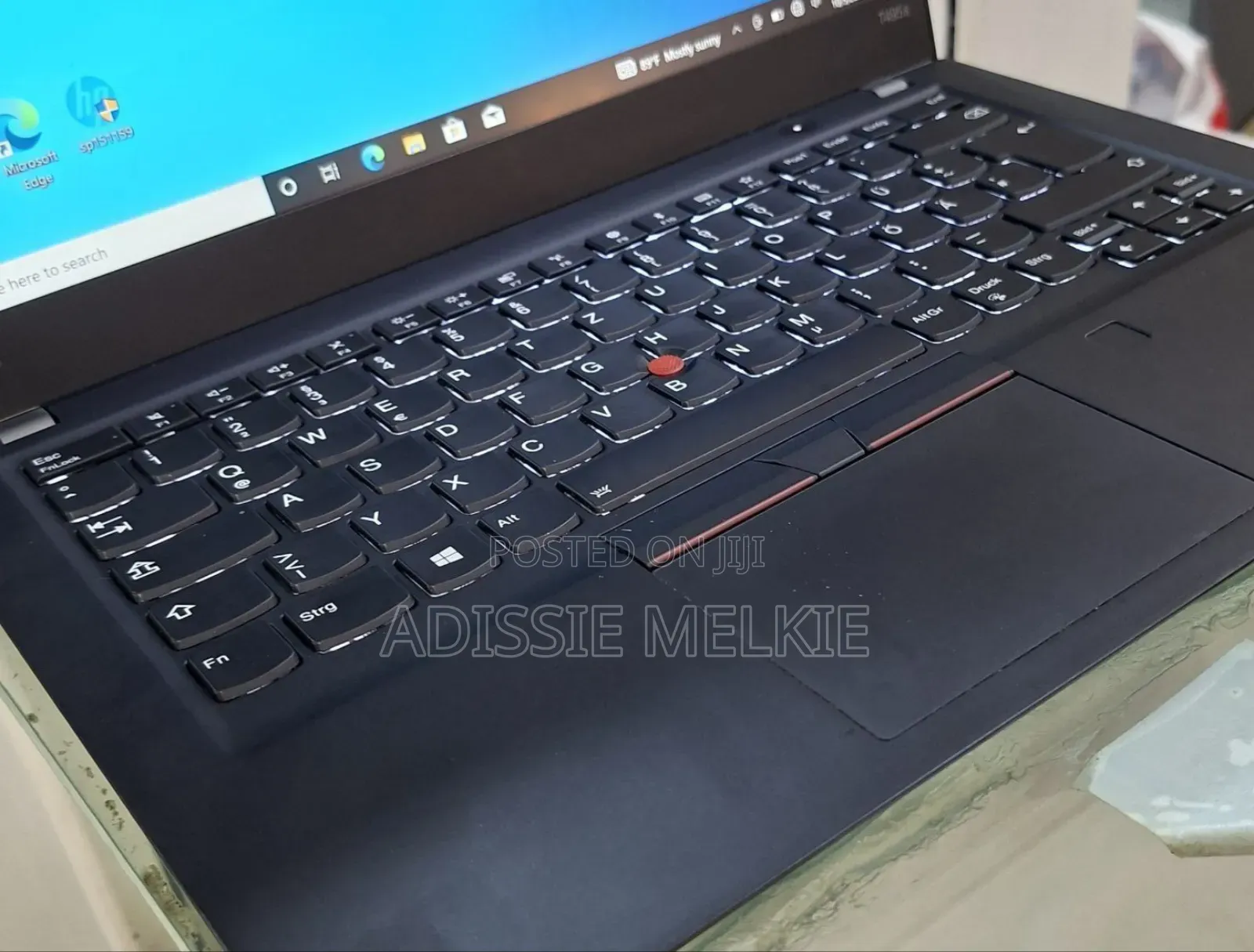 New Laptop Lenovo ThinkPad T495s 16GB AMD Ryzen 7 SSD 512GB