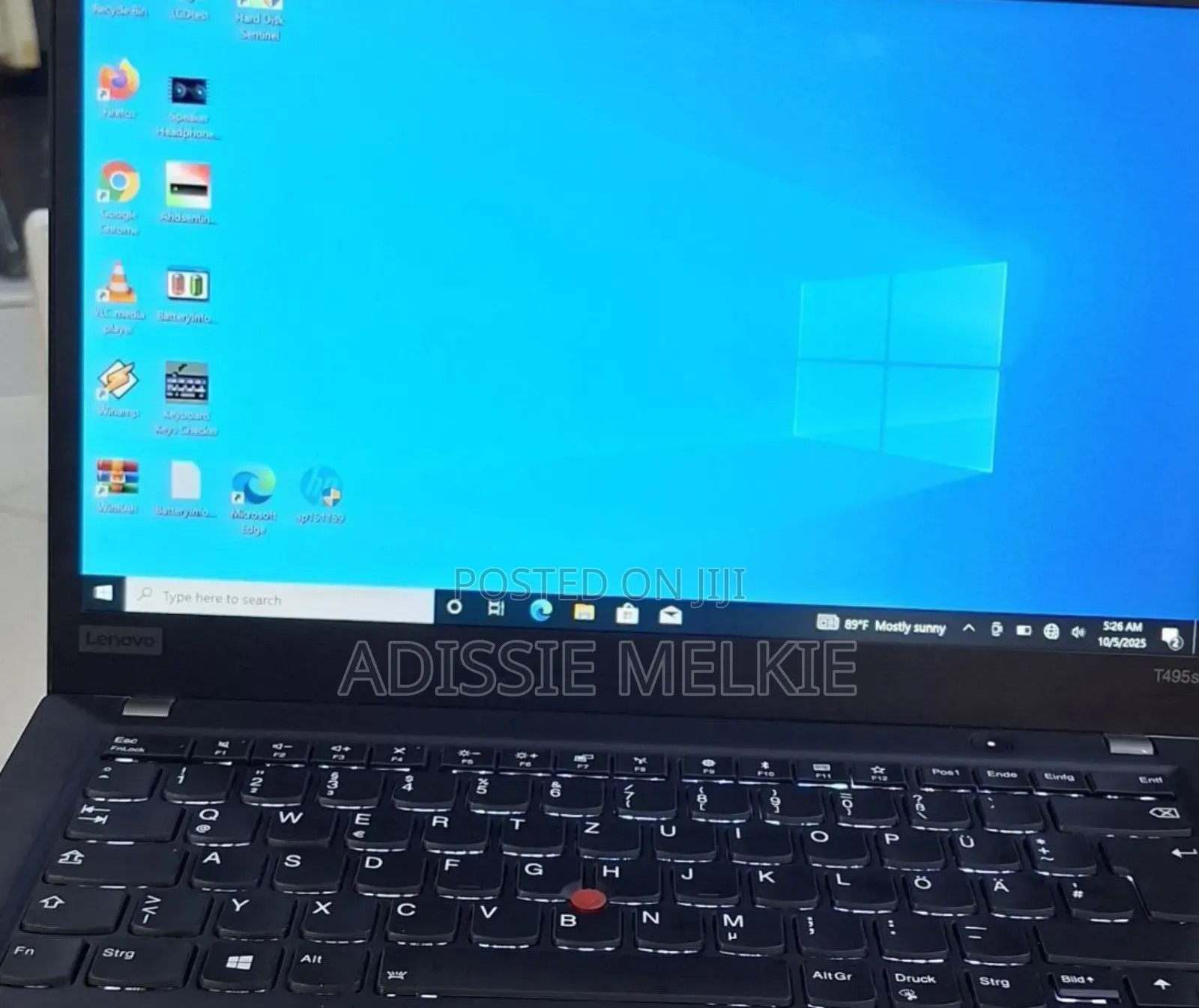 New Laptop Lenovo ThinkPad T495s 16GB AMD Ryzen 7 SSD 512GB
