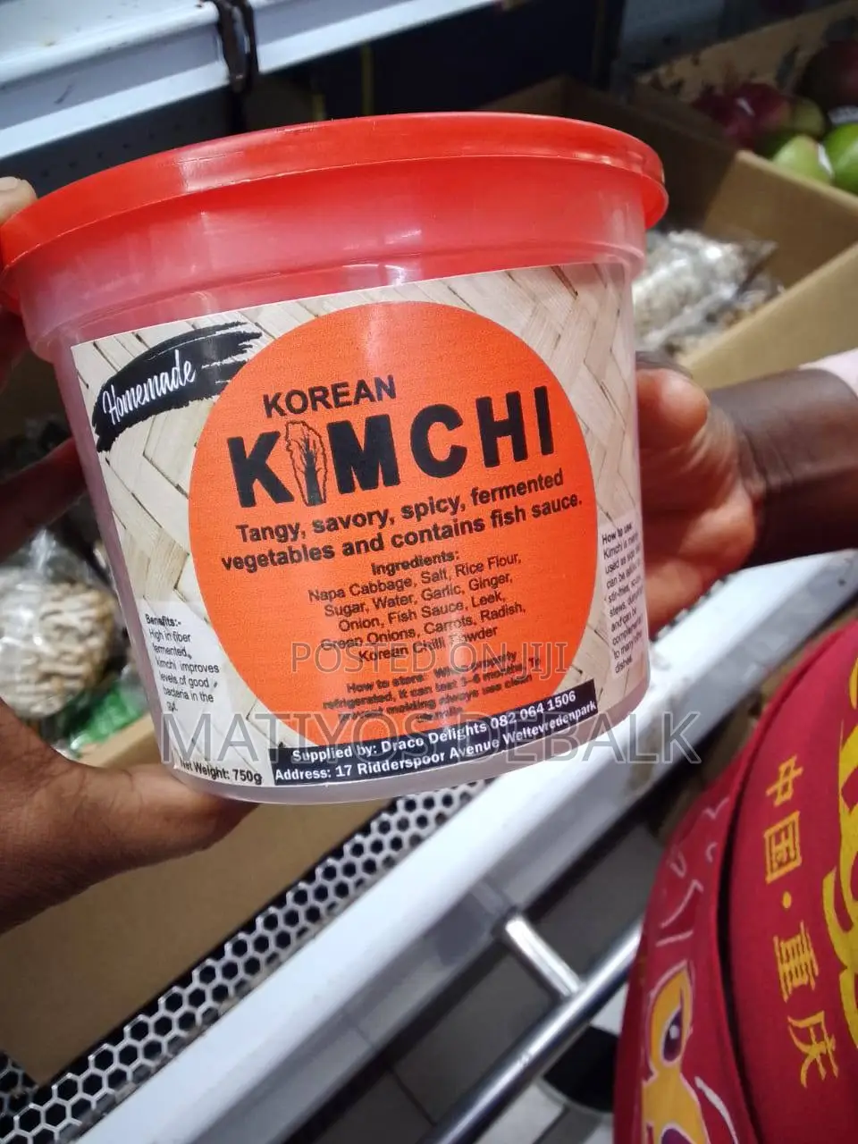 Kimchi Kim Chi Korean Traditional Food