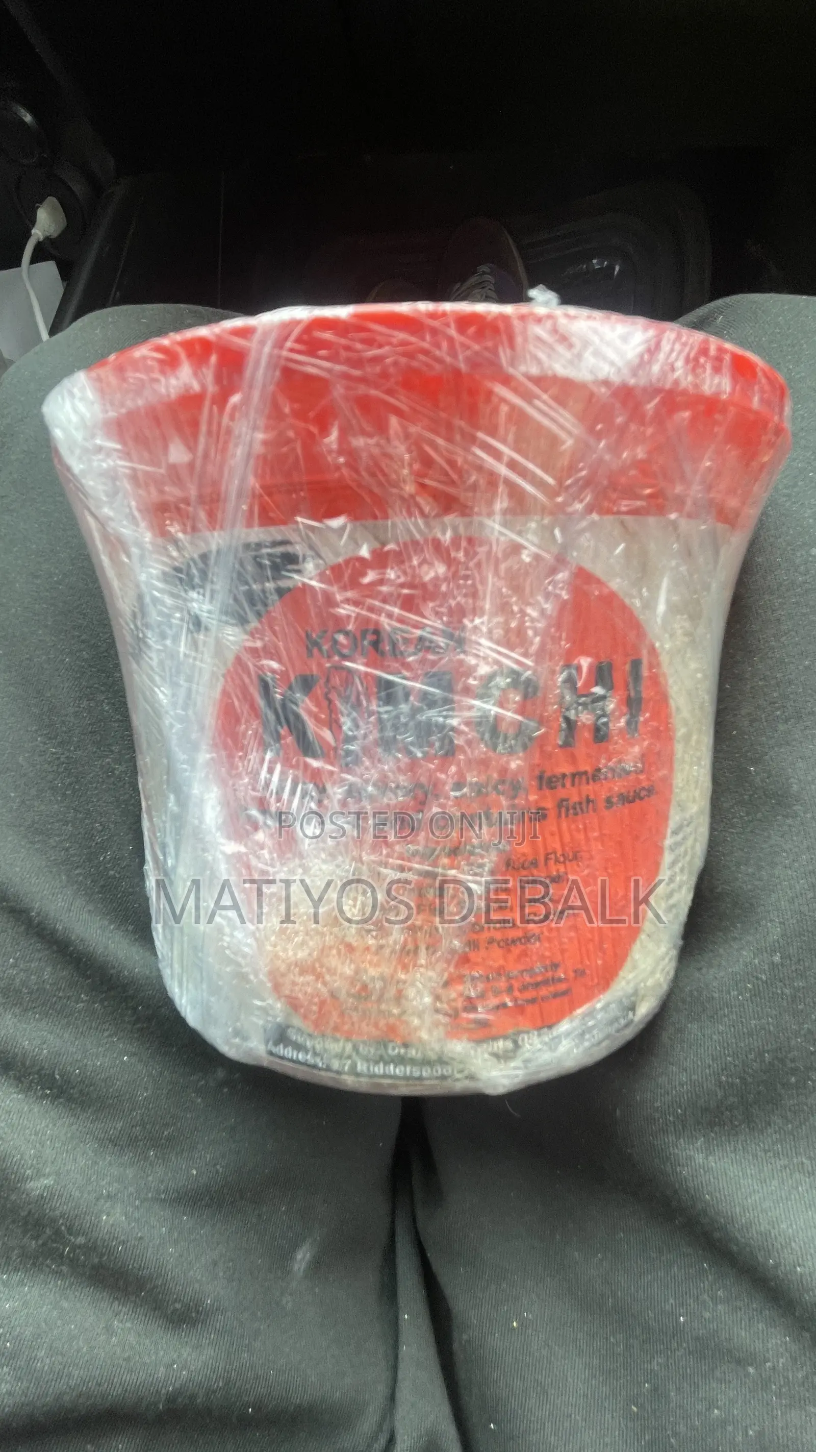 Kimchi Kim Chi Korean Traditional Food