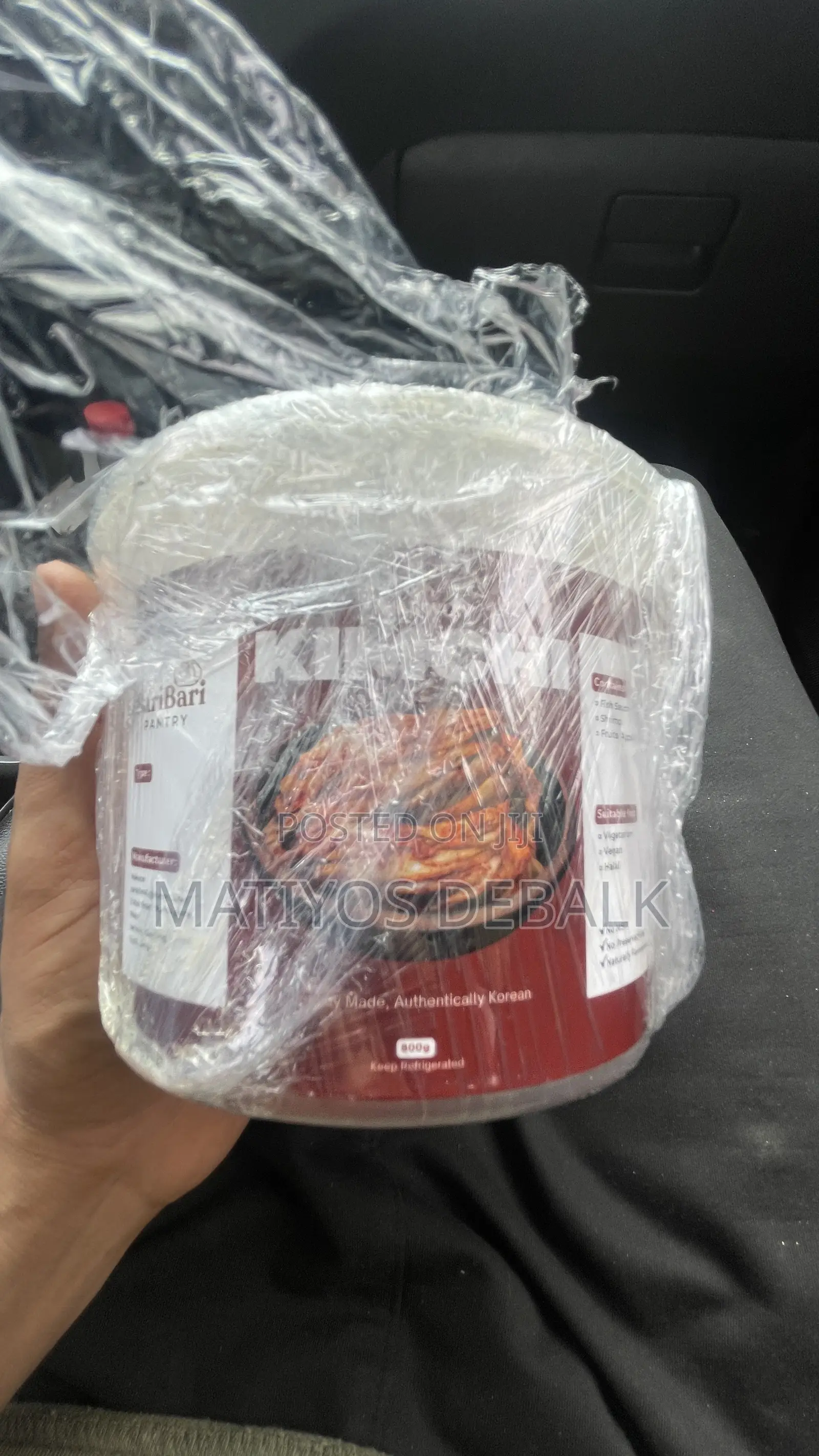 Kimchi Kim Chi Korean Traditional Food