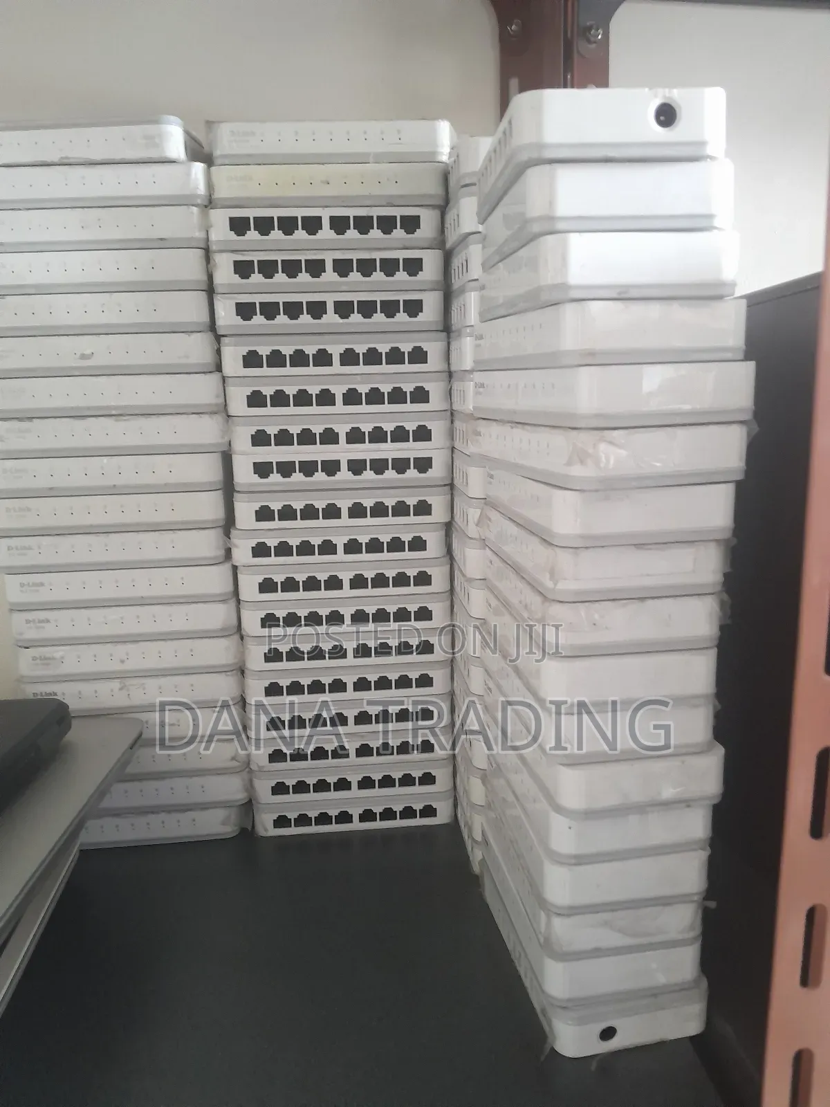 Slightly Used 8 Port Switches