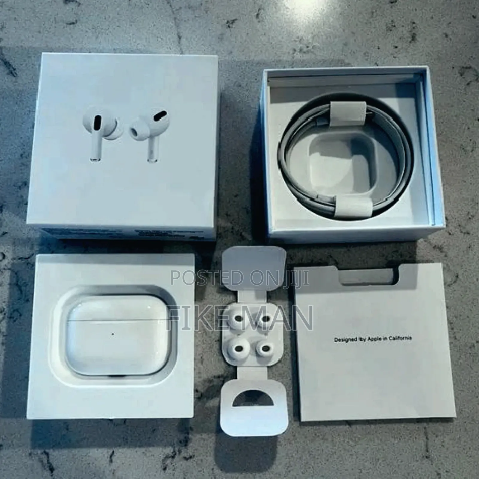 Apple Airpods Pro – Noise Cancellation, Clean Sound