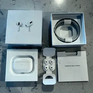 Apple Airpods Pro – Noise Cancellation, Clean Sound