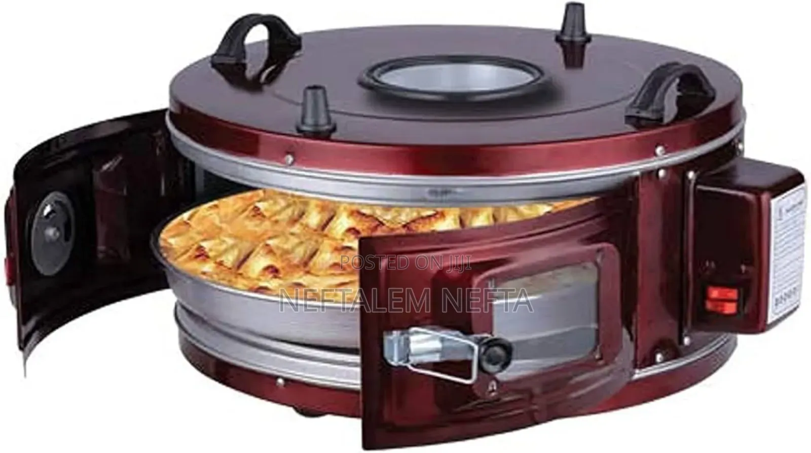 Lux Round Oven