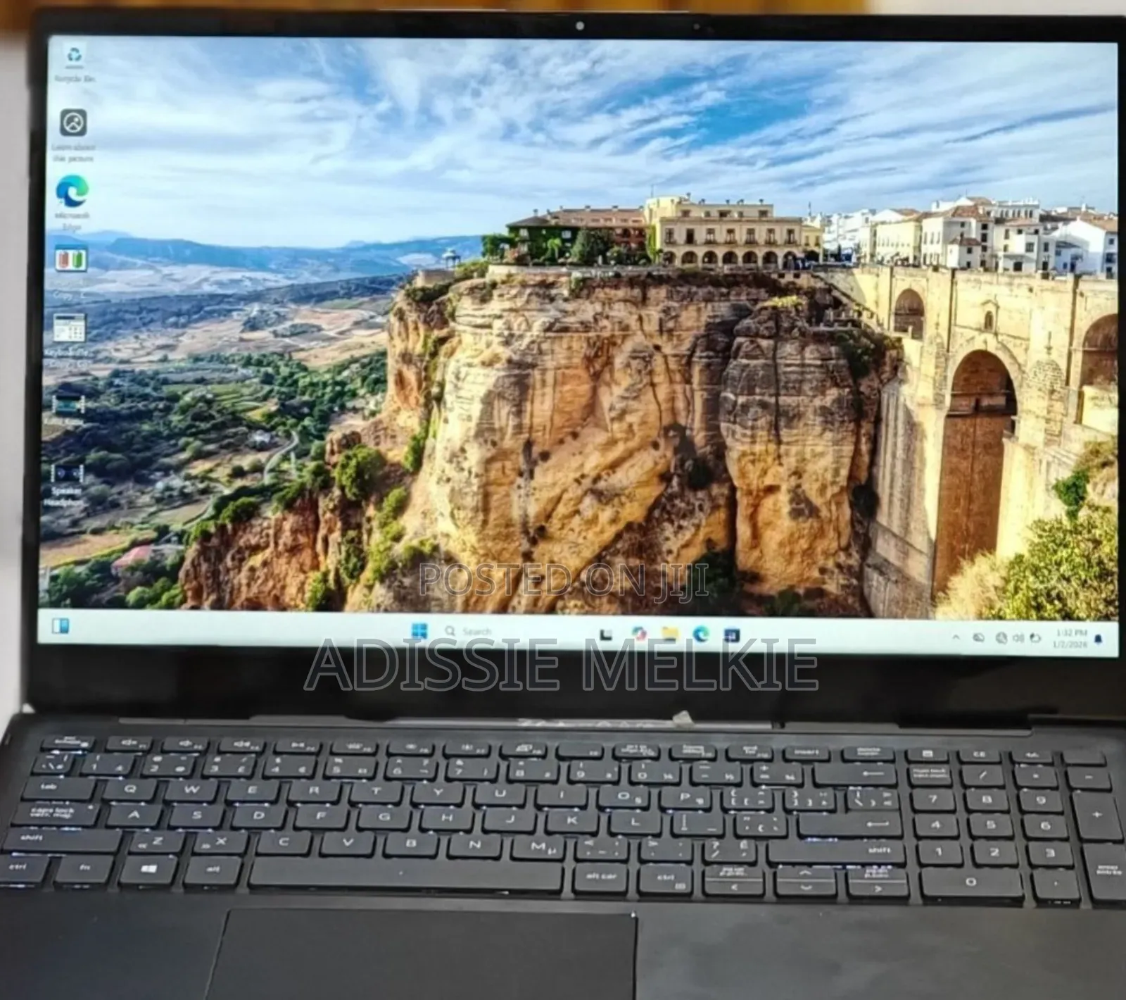 New Laptop Dell 16GB Intel Core i7 SSD 512GB