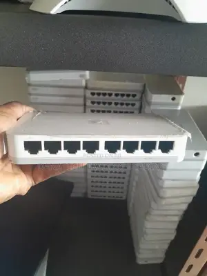 Slightly Used 8 Port Switches
