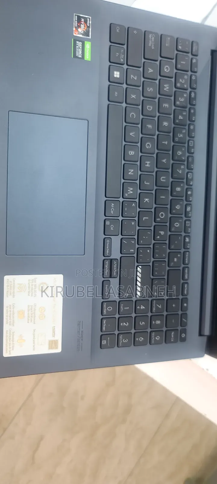 New Laptop Asus VivoBook 15 X505BA 16GB AMD Ryzen 7 SSD 512GB