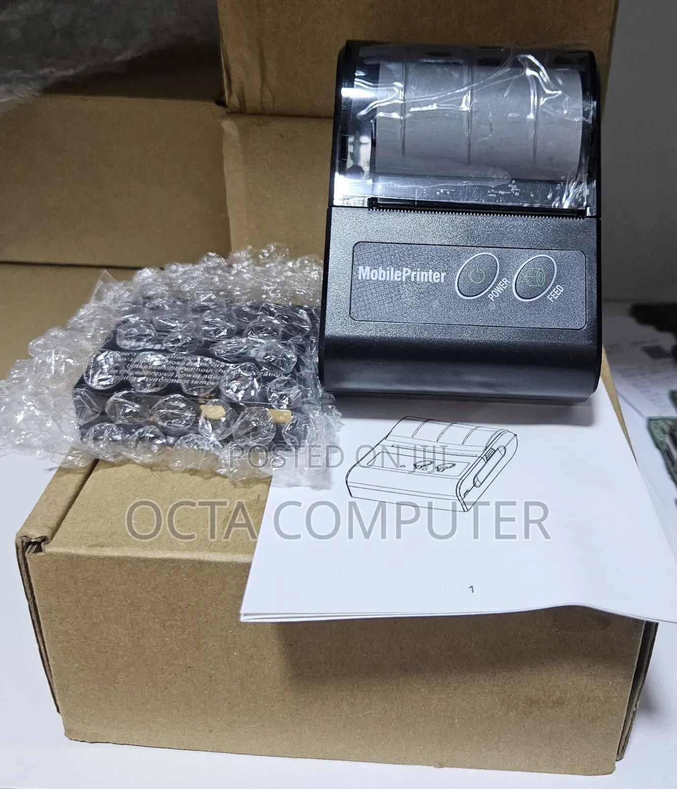 Bluetooth Thermal Printer