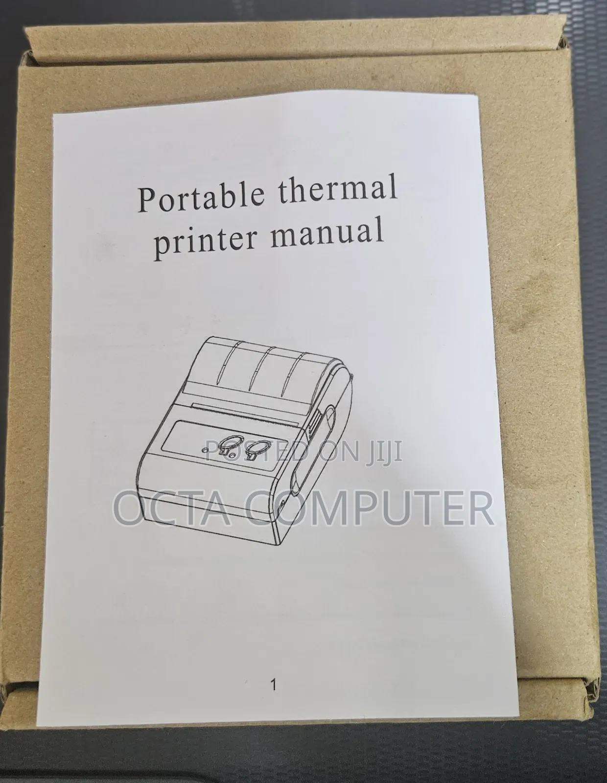 Bluetooth Thermal Printer