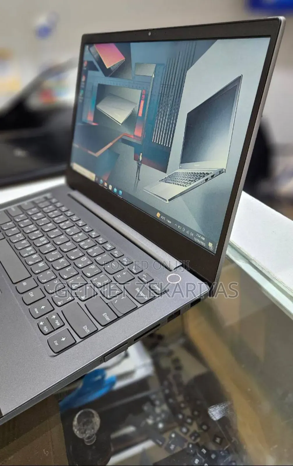 New Laptop Lenovo ThinkBook 15 8GB Intel Core I5 SSD 256GB