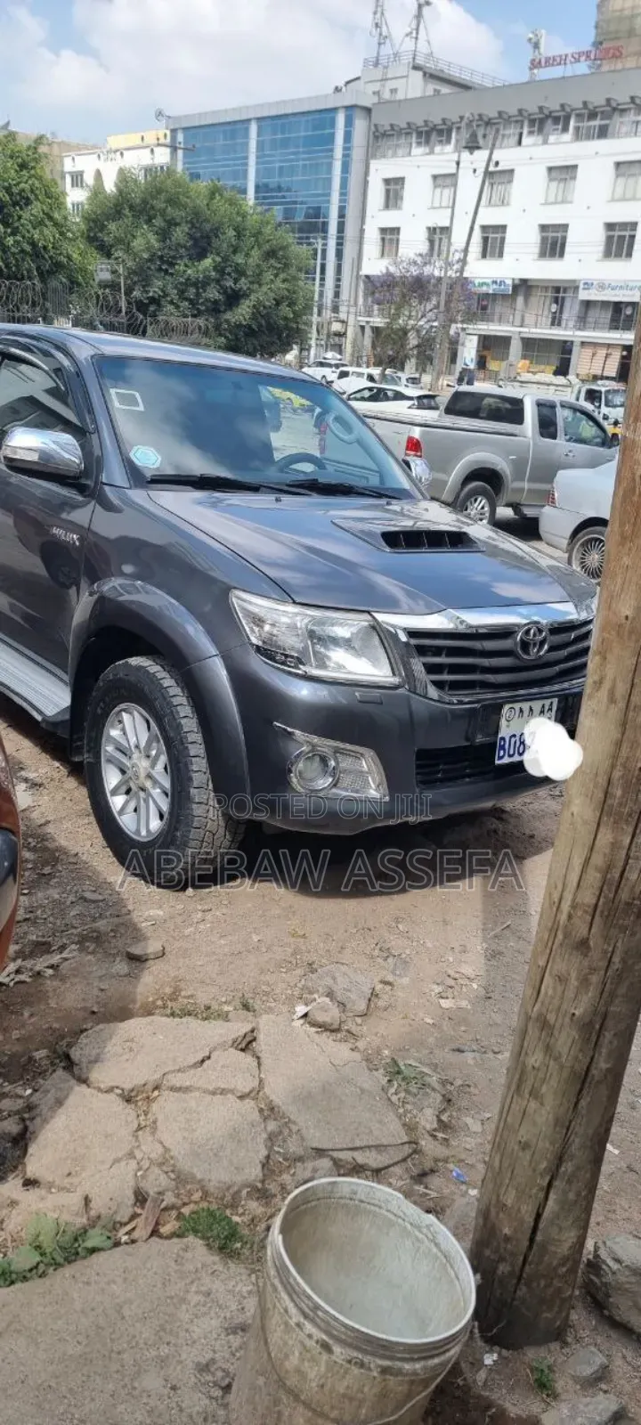 Toyota Hilux 2014 Gray