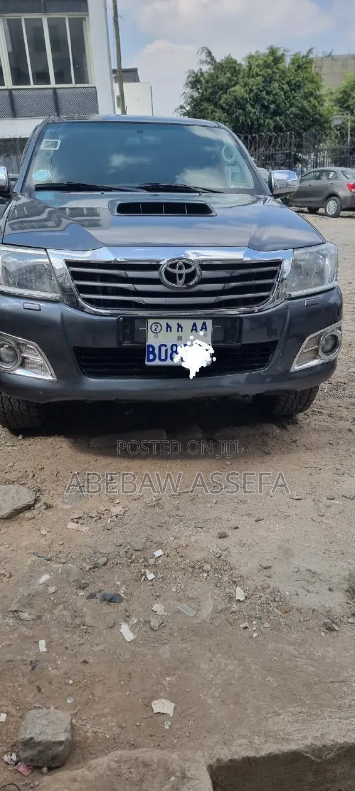 Toyota Hilux 2014 Gray