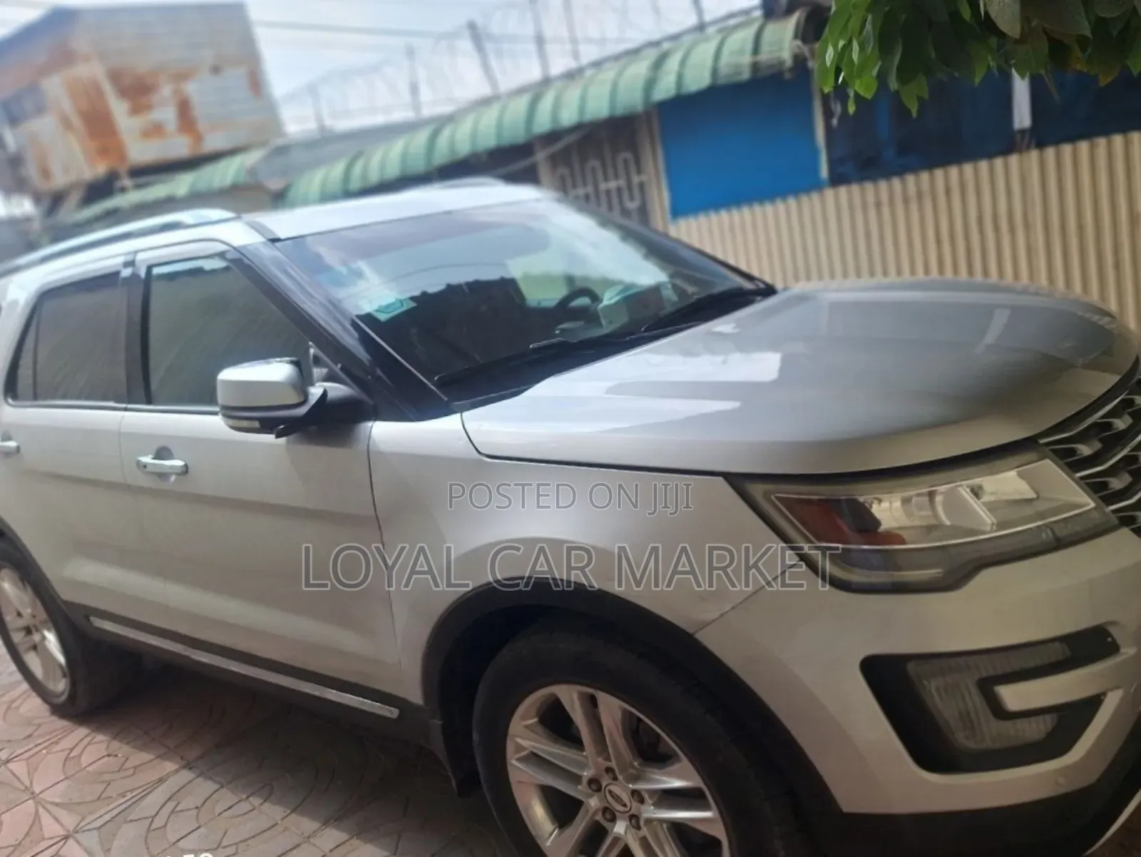 Ford Explorer 2016 Gray