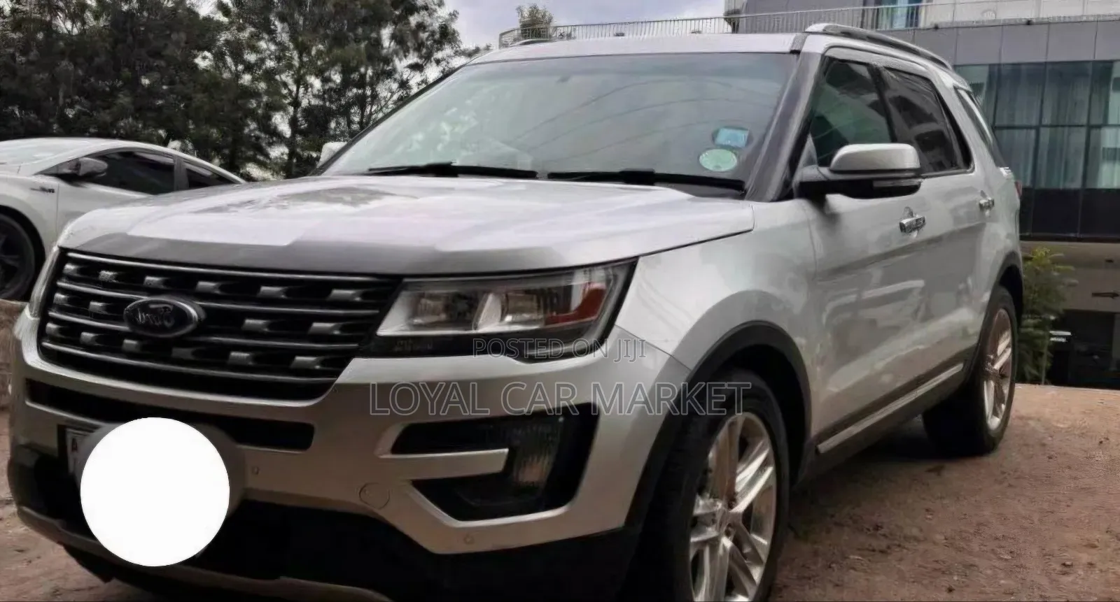 Ford Explorer 2016 Gray