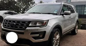 Ford Explorer 2016 Gray