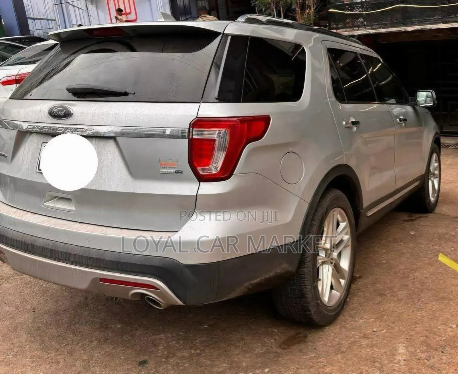 Ford Explorer 2016 Gray