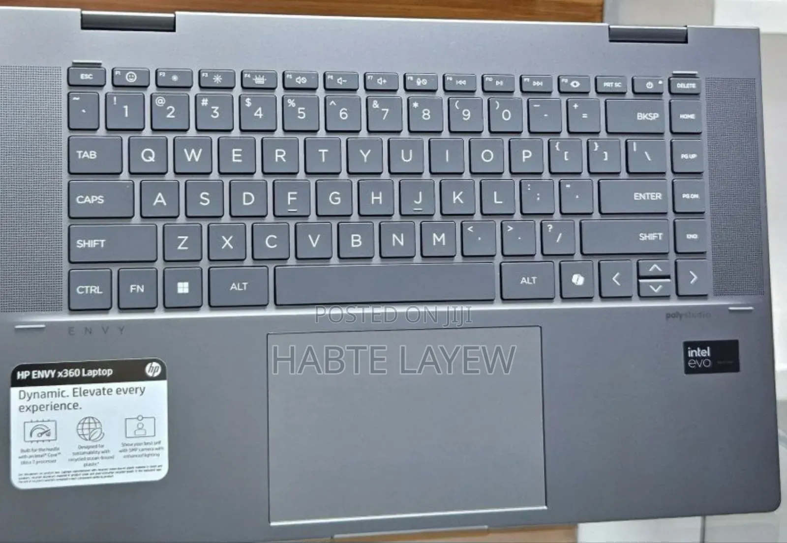 New Laptop HP Envy X360 32GB Intel Core Ultra 7 SSD 1T