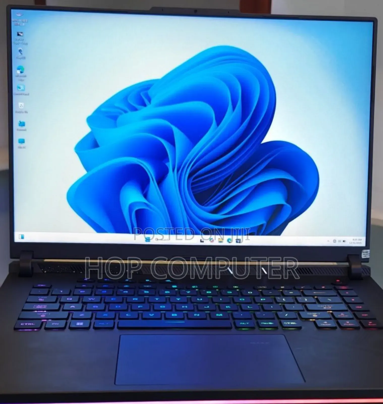 New Laptop Asus ROG Strix G16 G614 16GB Intel Core I9 SSD 1T