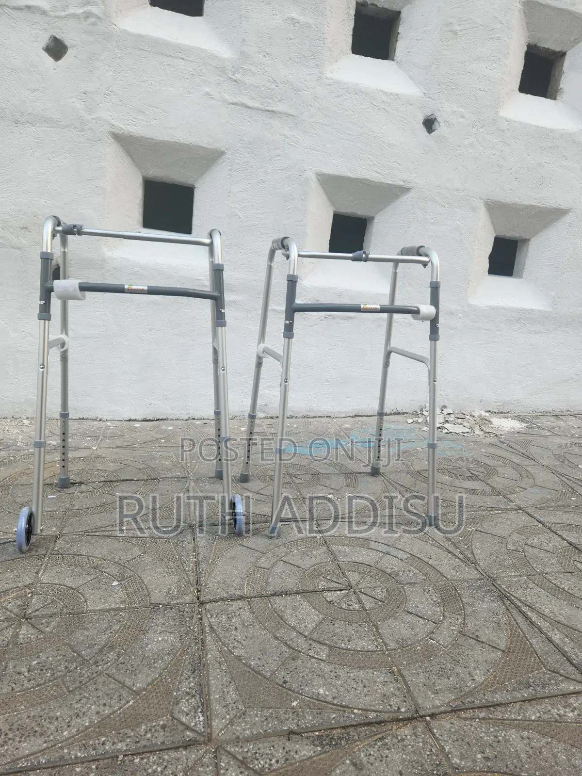 Bios Living Folding Walker With Wheels The Innovative U-Shape Structur
