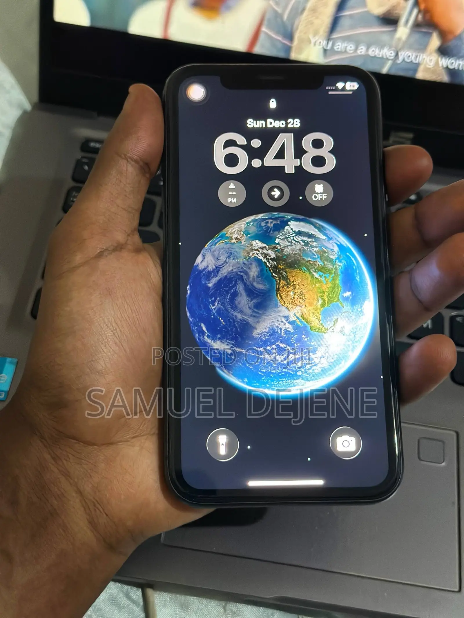 Apple iPhone 11 64 GB Black
