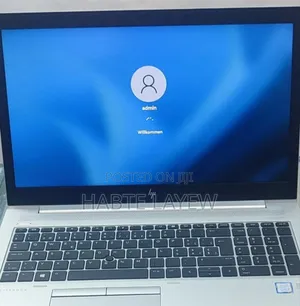 New Laptop HP EliteBook 850 G6 8GB Intel Core I5 SSD 256GB