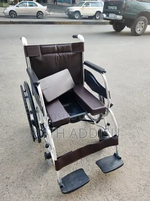 Lightweight Wheelchair - Portable Aluminum Transport Ethiopia