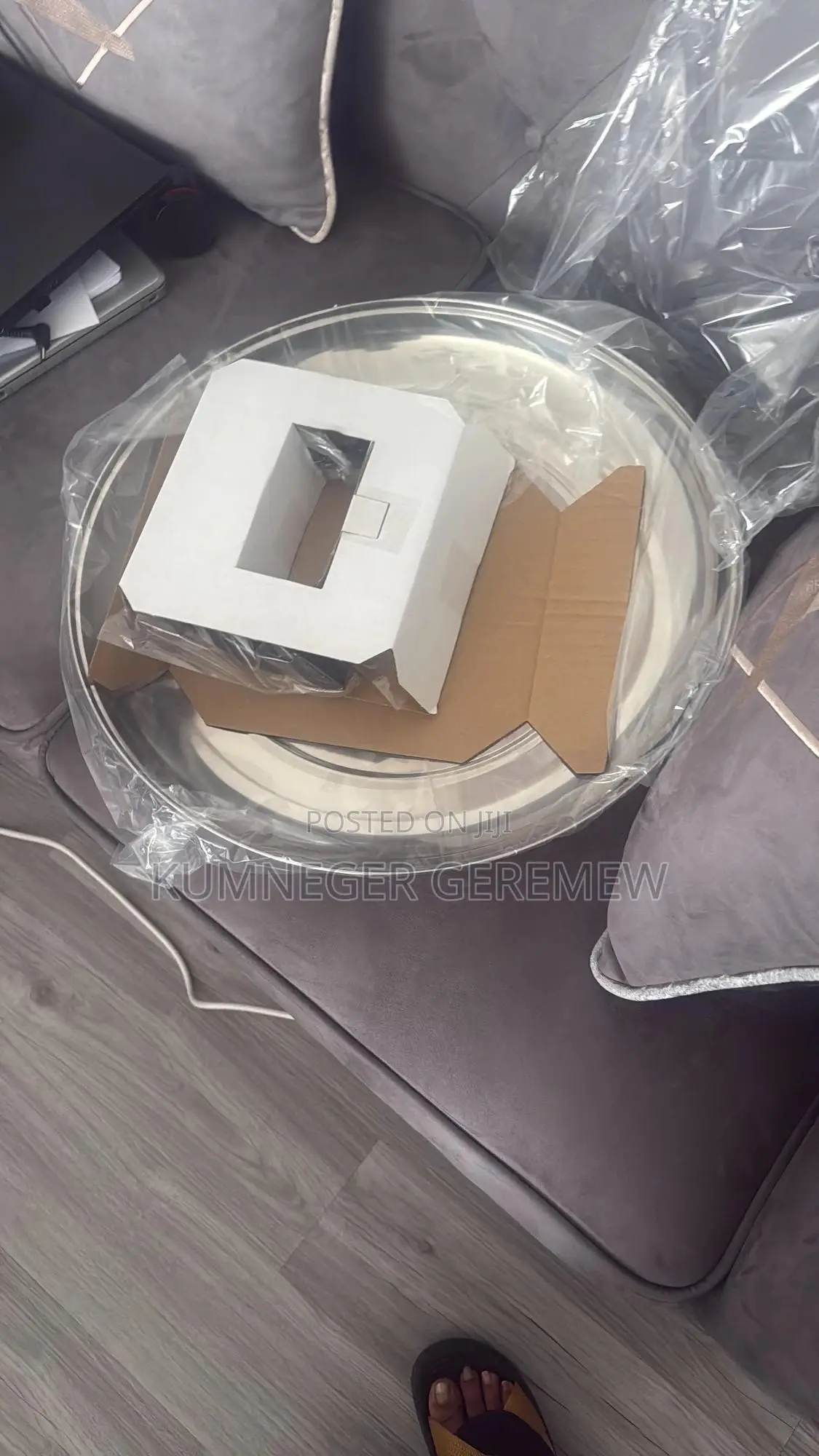 Ardo Smart Injera Mitad