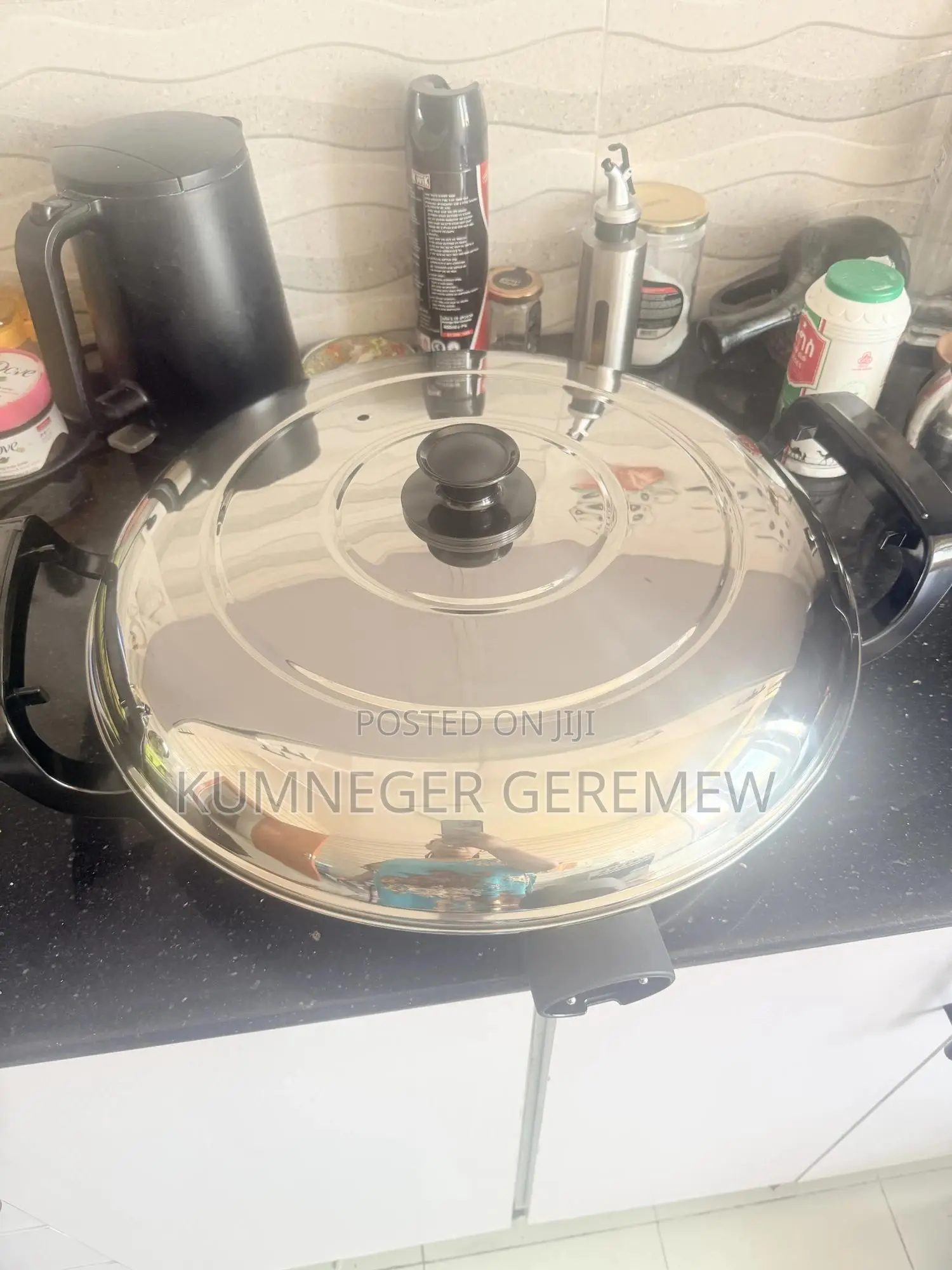 Ardo Smart Injera Mitad