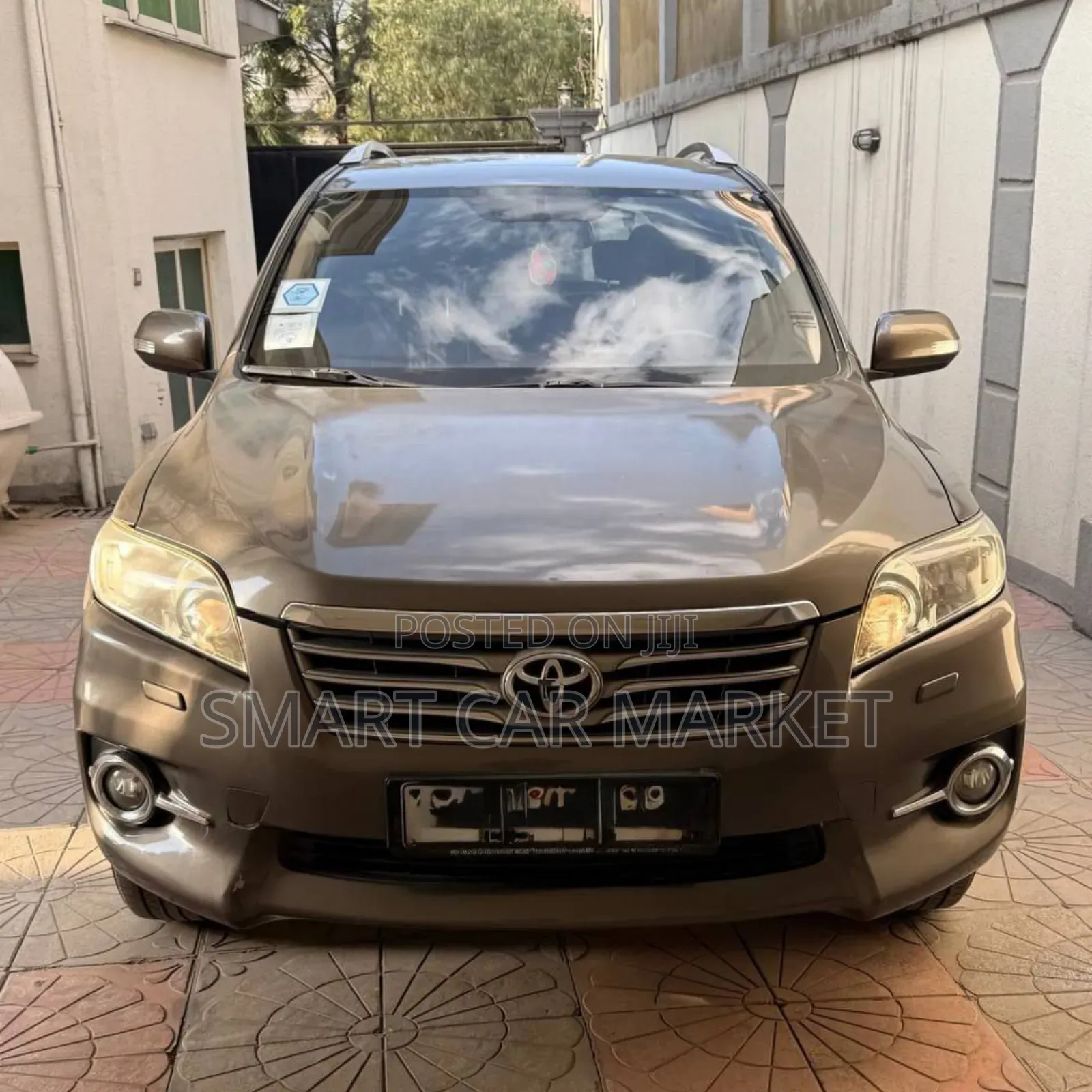 Toyota RAV4 2012 Brown