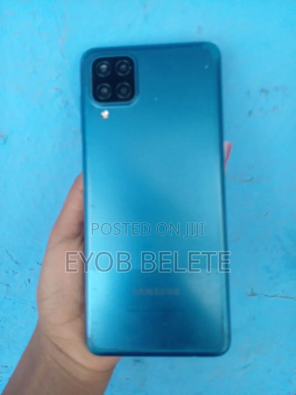 Samsung Galaxy A12 128 GB Blue