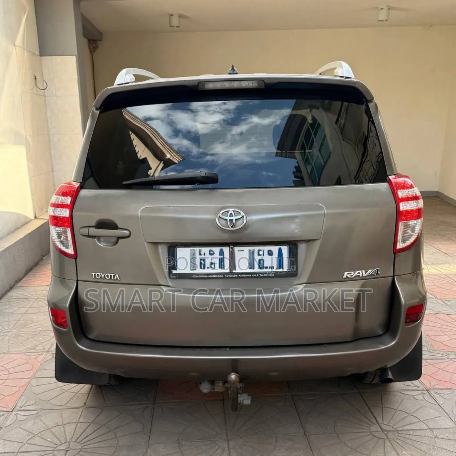 Toyota RAV4 2012 Brown