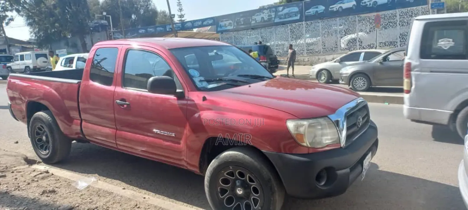 Toyota Tacoma 2008 Red