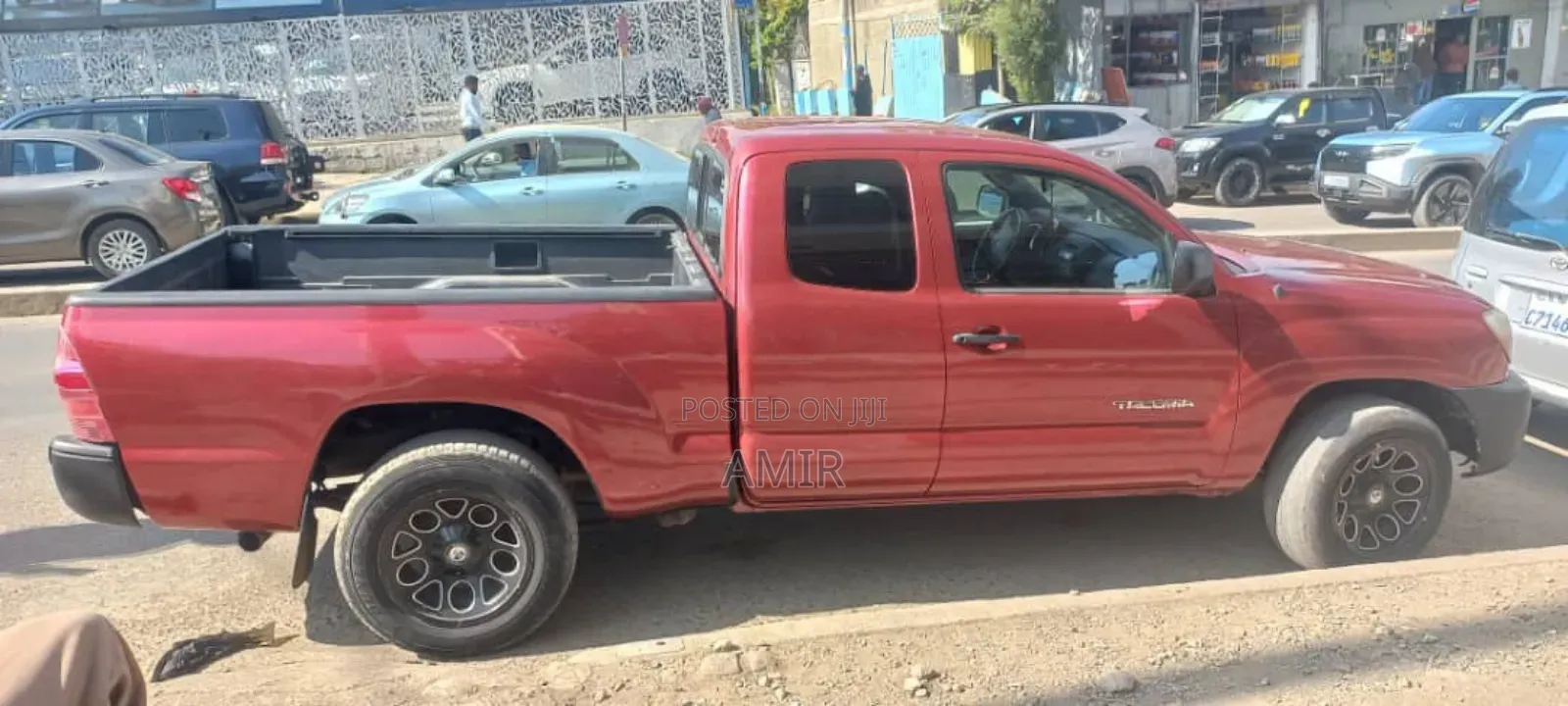 Toyota Tacoma 2008 Red