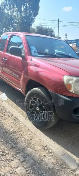 Toyota Tacoma 2008 Red