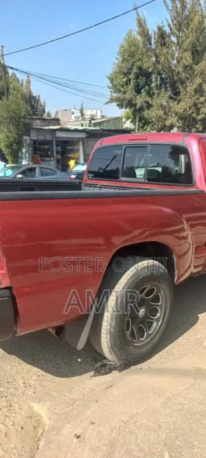 Toyota Tacoma 2008 Red