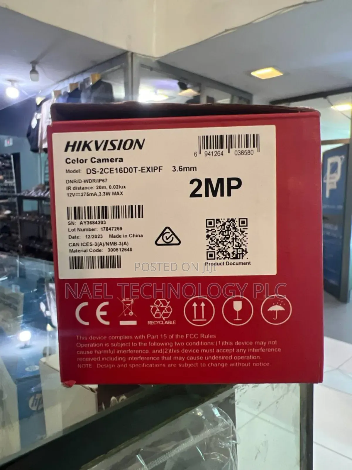 Hikvision Analogue Camera