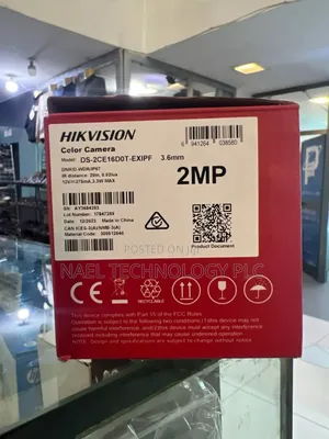 Hikvision Analogue Camera