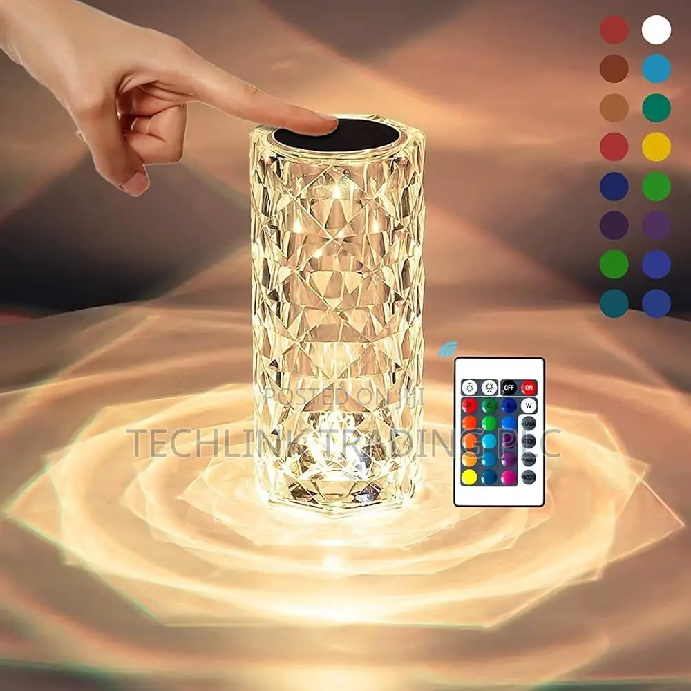 Usb Charging Touch Lamp