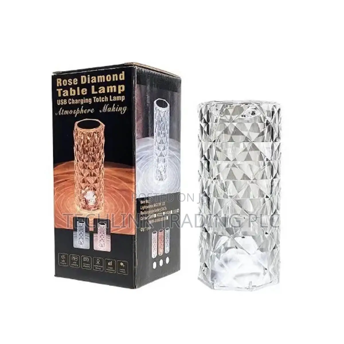 Usb Charging Touch Lamp