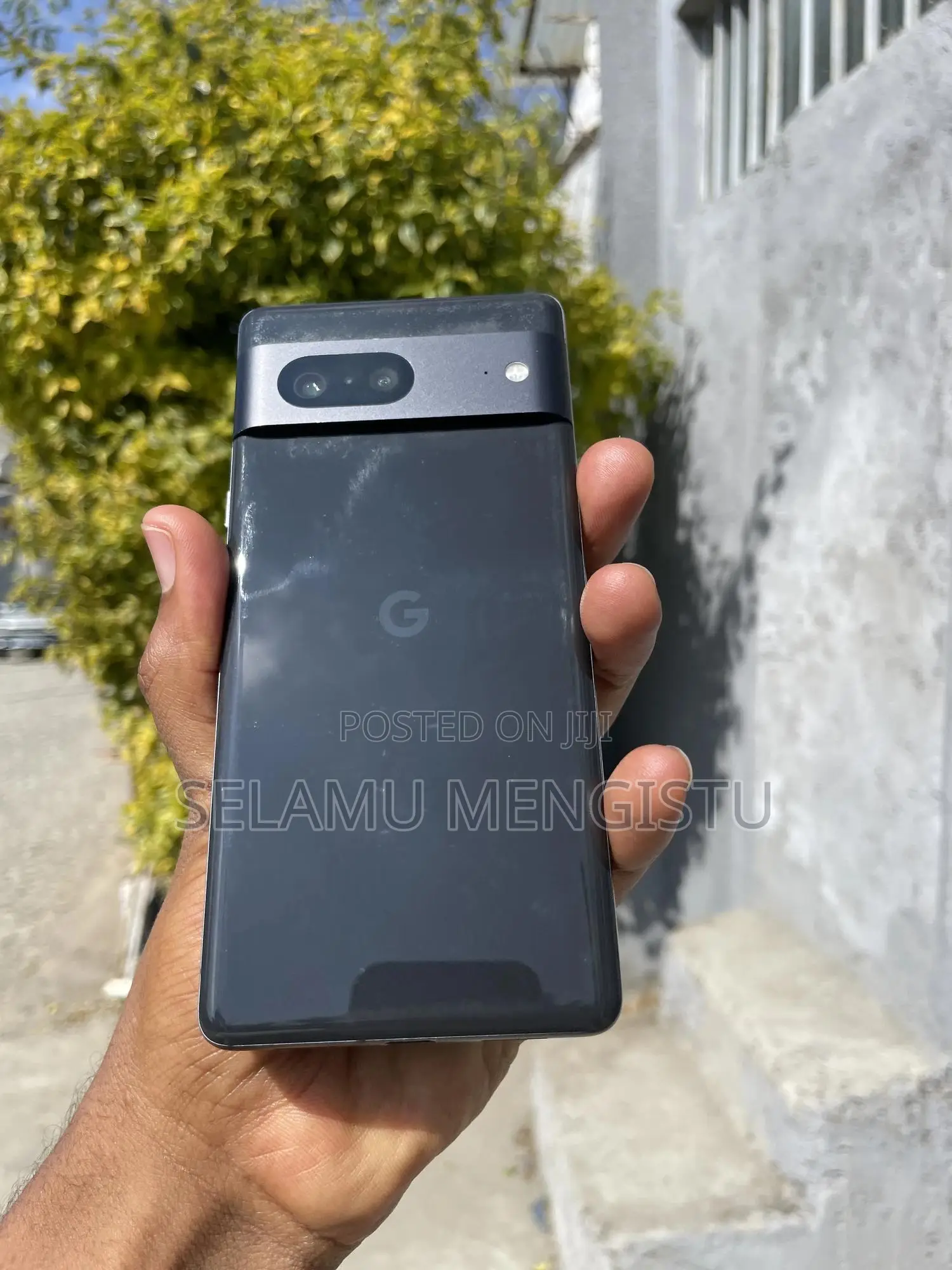 Google Pixel 7 128 GB Black